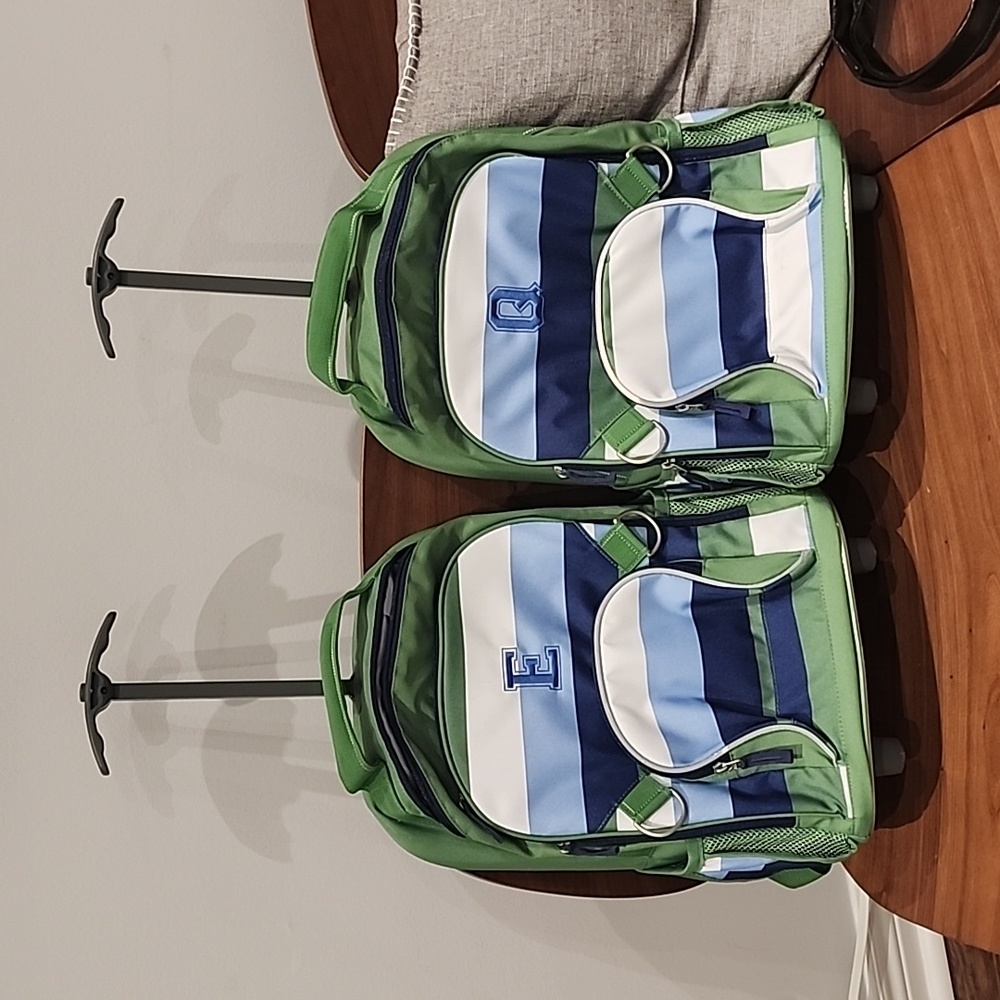 Pottery Barn Roller Backpack